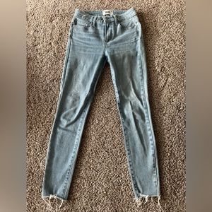 Paige Jeans Mid-Rise Skinny- Size 27